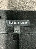 Eileen Fisher Solid Black Formal Skirt Size L - photo 4