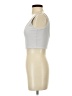 Buffbunny Collection Silver Tank Top Size S - photo 5