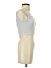 Buffbunny Collection Silver Tank Top Size S - photo 4