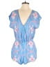 Cleobella Paisley Blue Romper Size XS - photo 1