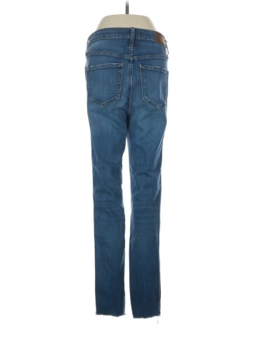Madewell 10" High-Rise Skinny Jeans in Hanna Wash (view 2)