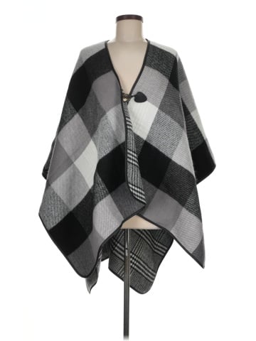 Liz Claiborne Poncho (view 1)
