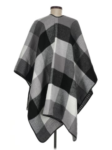 Liz Claiborne Poncho (view 2)