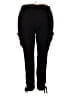 Rainbow 100% Rayon Black Casual Pants Size 1X - photo 2