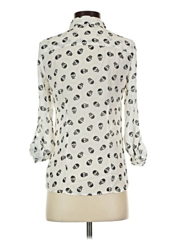 Freebird 3/4 Sleeve Blouse (view 2)