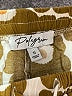 Polagram Animal Print Gold Shorts Size S - photo 3