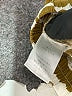 Polagram Animal Print Gold Shorts Size S - photo 4