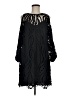 Shoshanna 100% Polyester Black 3/4 Sleeve Top Size 8 - photo 1