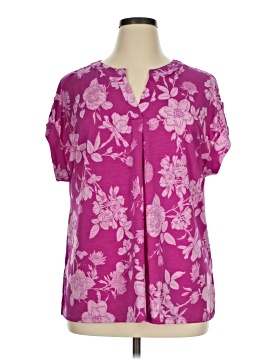 Dear Scarlett Short Sleeve Blouse