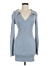 Assorted Brands Blue Casual Dress Size M - photo 1