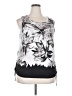 Como Blu Gray Sleeveless T-Shirt Size XXL - photo 1