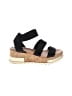 Steve Madden Black Wedges Size 5 1/2 - photo 1