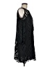 Shoshanna 100% Polyester Black 3/4 Sleeve Top Size 8 - photo 4