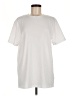 Assorted Brands Solid White Short Sleeve T-Shirt Size M - photo 1
