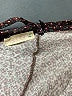 Blush 100% Rayon Polka Dots Brown Romper Size S - photo 4
