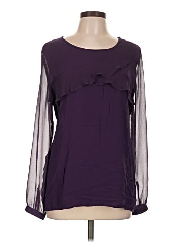 Gap Long Sleeve Blouse (view 1)