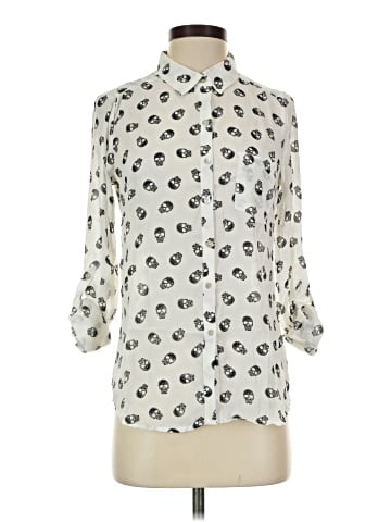 Freebird 3/4 Sleeve Blouse (view 1)
