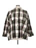 BLOOMCHIC Plaid Green Coat Size 30 - photo 1