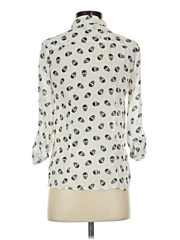 Freebird 3/4 Sleeve Blouse (view 2)