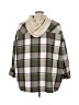 BLOOMCHIC Plaid Green Coat Size 30 - photo 2