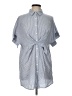 Unbranded Blue Short Sleeve Button-Down Shirt Size L (estimated) - photo 1