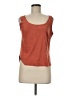 Max Studio 100% Polyester Orange Sleeveless Top Size M - photo 1