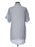 Unbranded Blue Short Sleeve Button-Down Shirt Size L (estimated) - photo 2