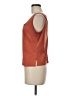 Max Studio 100% Polyester Orange Sleeveless Top Size M - photo 5