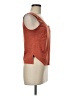 Max Studio 100% Polyester Orange Sleeveless Top Size M - photo 4