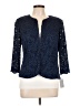 Alex Evenings Paisley Blue Blazer Size 12 - photo 1