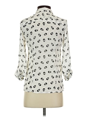 Freebird 3/4 Sleeve Blouse (view 2)