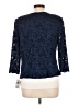 Alex Evenings Paisley Blue Blazer Size 12 - photo 2