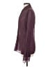 FRAME 100% Silk Burgundy Long Sleeve Silk Top Size S - photo 5