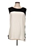 Unbranded Ivory Sleeveless Top Size L - photo 1