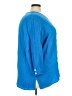 MULTIPLES Blue 3/4 Sleeve Blouse Size 3X - photo 4