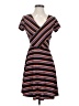 Good Luck Gem Stripes Black Casual Dress Size S - photo 1