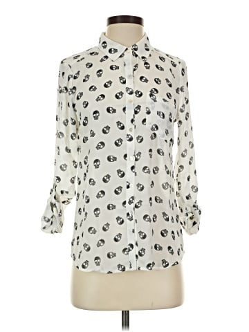 Freebird 3/4 Sleeve Blouse (view 1)