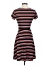 Good Luck Gem Stripes Black Casual Dress Size S - photo 2