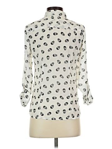Freebird 3/4 Sleeve Blouse (view 2)