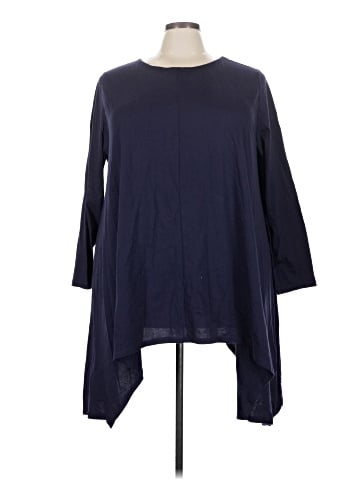 Roaman's 3/4 Sleeve T-Shirt (view 1)