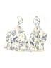 Parade Ivory Blue Swimsuit Top Size S - photo 1
