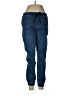 Uniqlo Solid Blue Jeans Size 9 - photo 1