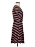 Good Luck Gem Stripes Black Casual Dress Size S - photo 4