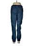 Uniqlo Solid Blue Jeans Size 9 - photo 2