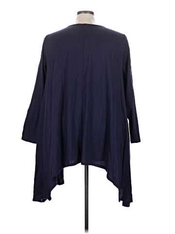 Roaman's 3/4 Sleeve T-Shirt (view 2)