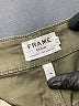 FRAME Denim Green Casual Pants Size 26 waist - photo 7