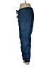 Uniqlo Solid Blue Jeans Size 9 - photo 5