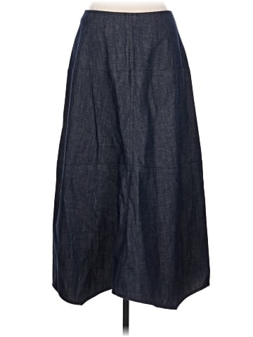 Zero + Maria Cornejo Denim Skirt (view 2)
