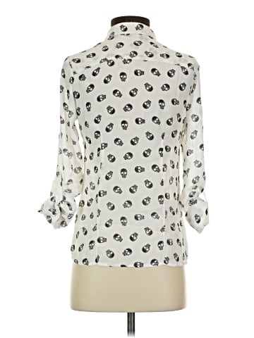 Freebird 3/4 Sleeve Blouse (view 2)