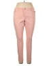 Nine West Solid Pink Jeans Size 14 - photo 1